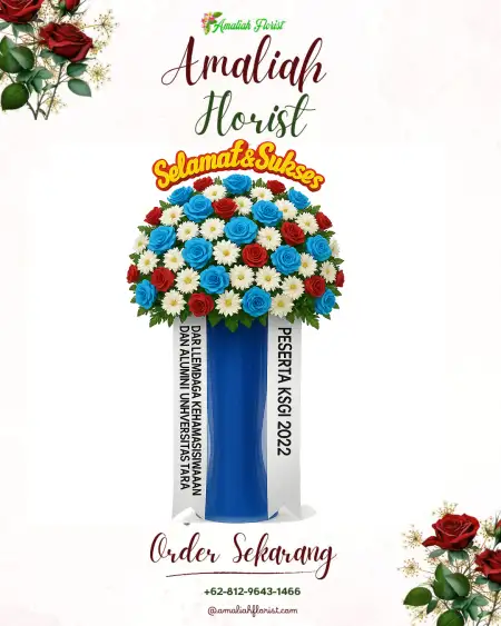 Standing Flowers Kemutug Kidul